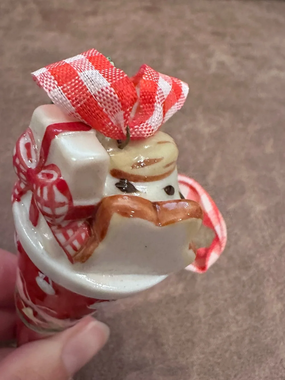 Villeroy & Boch 1748 Ultra Rare Christmas Ornament